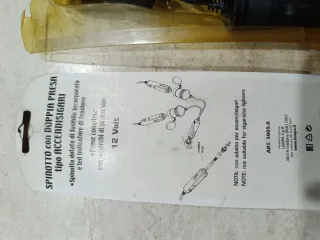 Sdoppiatore presa accendisigari 12V