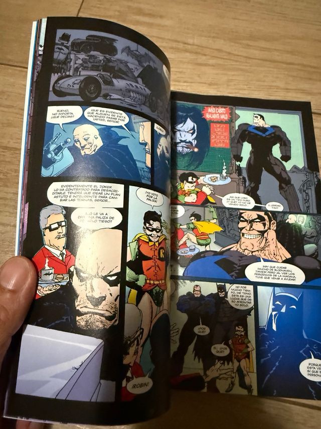 Batman, Lobo DC pocket ECC