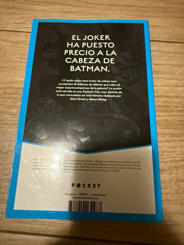 Batman, Lobo DC pocket ECC