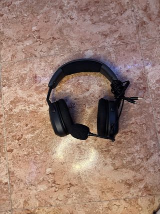 Auriculares Gaming Negros Hyper X