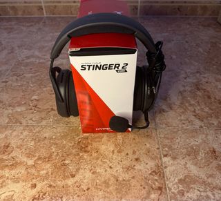 Auriculares Gaming Negros Hyper X