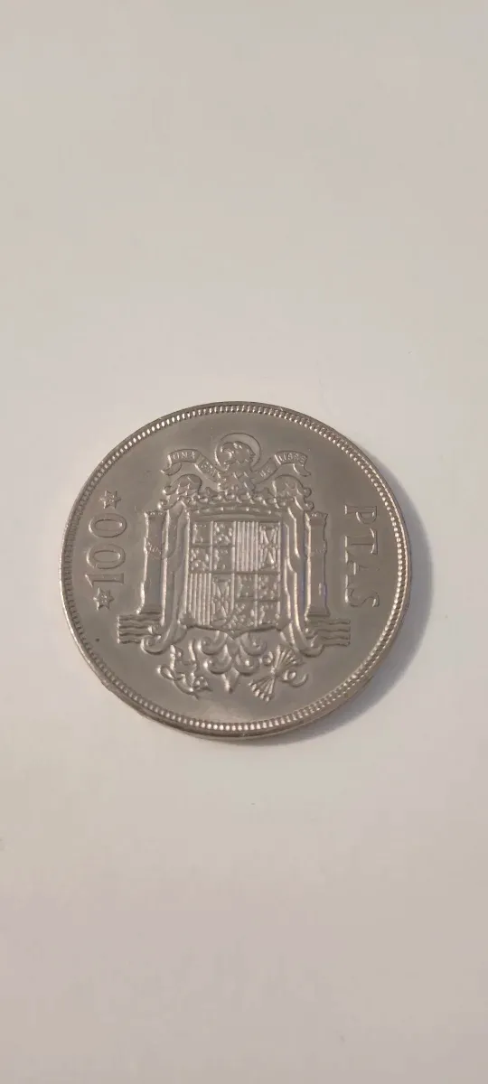 100 Pesetas 1975 Juan Carlos I monete