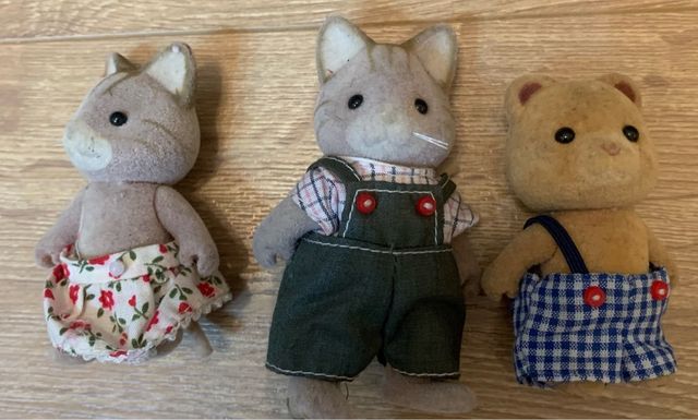 Familia Sylvanian Varios