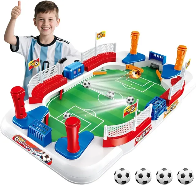 Fútbolín de mesa para niños