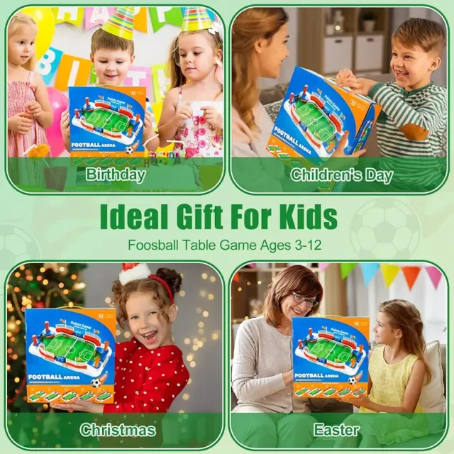 Fútbolín de mesa para niños