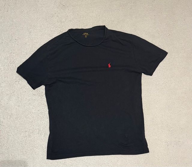 Camiseta Polo Ralph Lauren Negra Talla L