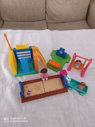 Parque de juegos Dora la Exploradora