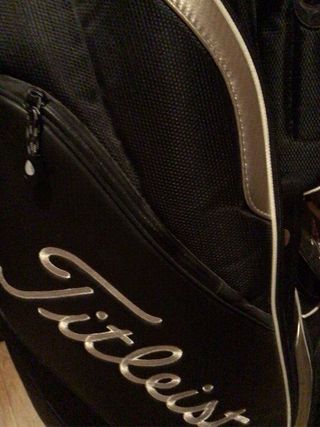 Bolsa de golf Titleist para carro