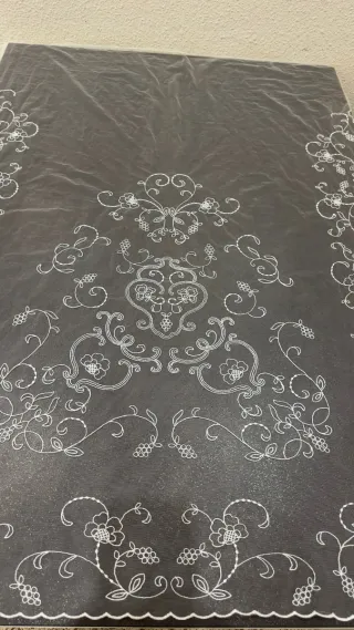 Manteletas Fallera Blancas Talla 110