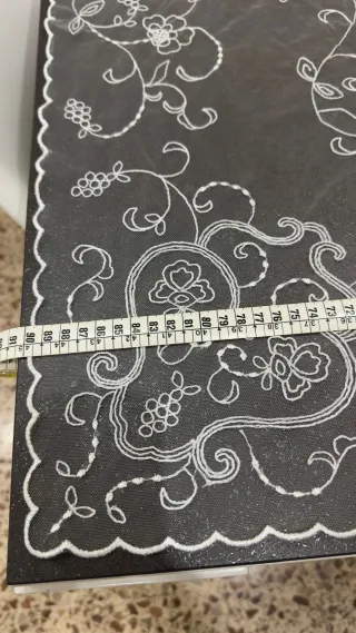 Manteletas Fallera Blancas Talla 110