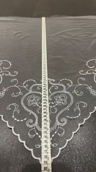 Manteletas Fallera Blancas Talla 110