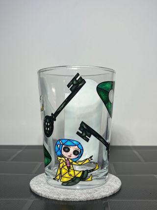 Vaso Coraline personalizado