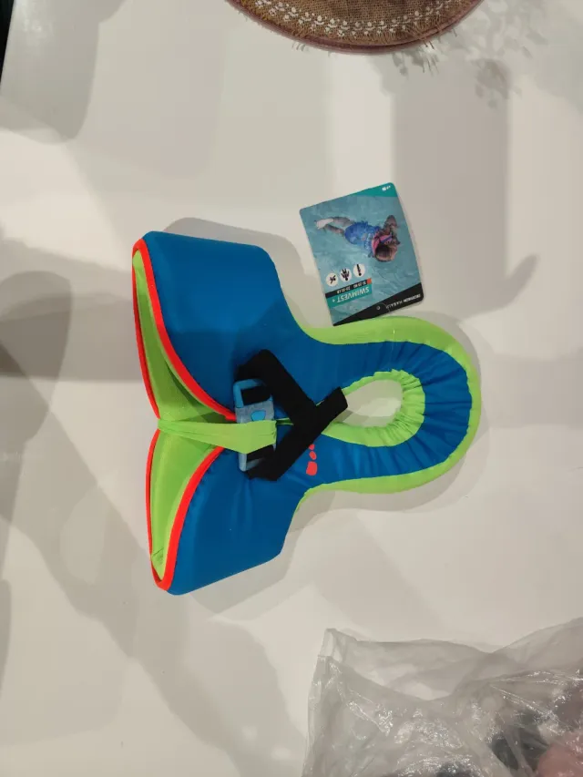 Flotador Nabaiji Azul y Verde