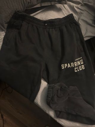 BOXRAW Sudadera con cremallera Sparring Club