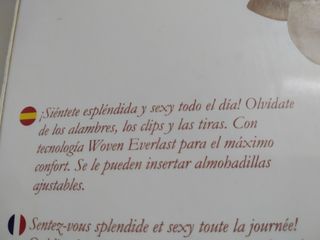 Sujetadores CROCHET (pack de 3 TALLA S)