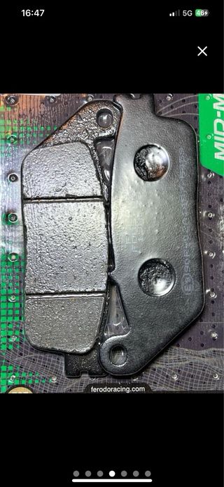 Pastillas Freno Delanteras Honda SH 300 ABS