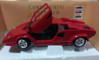 Lamborghini Countach 1:16 Polistil Tonka Rojo