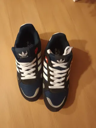 Zapatillas Adidas ZX 750 Negro/Azul
