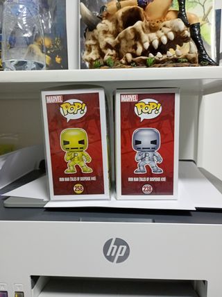 Lotto Funko Pop Marvel Ironman 258 e 238