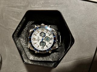 Orologio Emporio Limited Argento Bianco