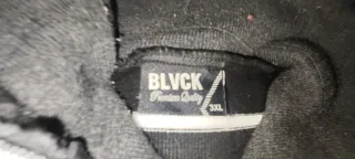 Jersey Hombre Talla XL Negro Gris