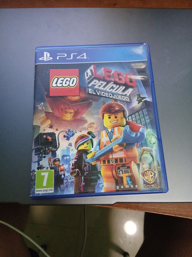 LEGO La Película: El Videojuego PS4
