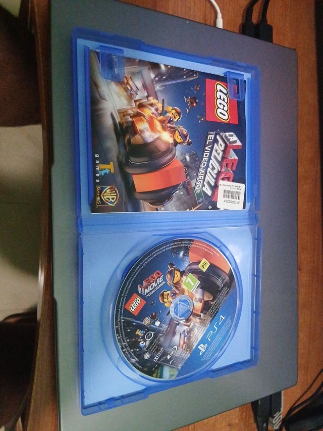 LEGO La Película: El Videojuego PS4