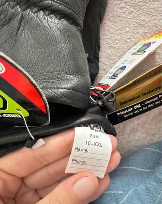 Guanti sci Level uomo NUOVI  XXL