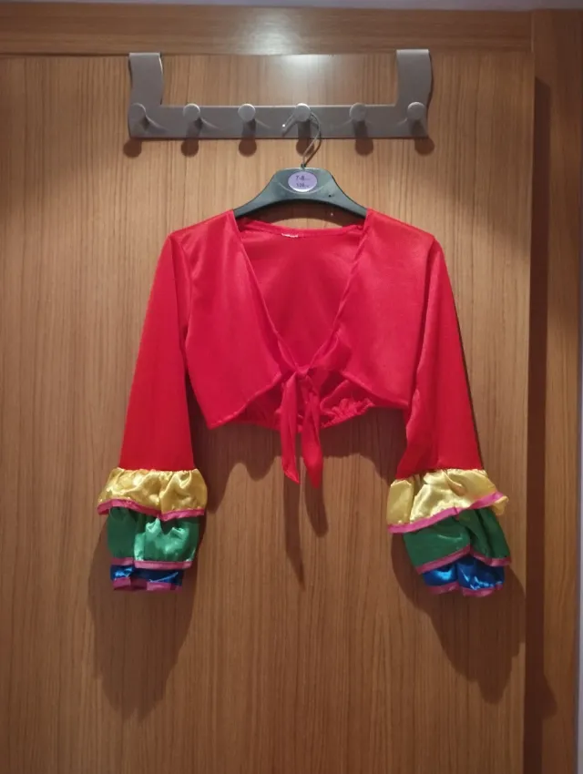 Bolero Hawaiano Rojo