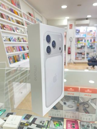 iPhone 17 Pro Plata 