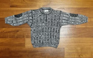 Maglioncino misto lana 5 anni