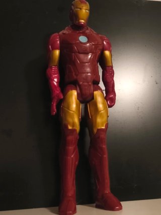 Action Figure Iron Man