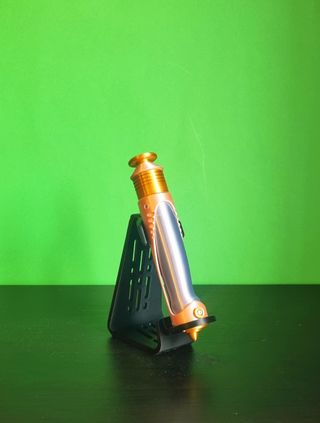 Espada Sable Laser de Luz de Palpatine + Soporte