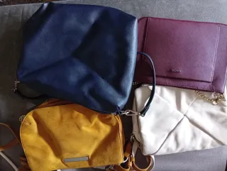 Lote 3 bolsos Parfois