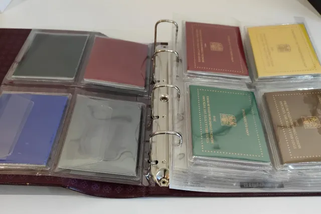 COLLEZIONE COMPLETA DEL VATICANO.