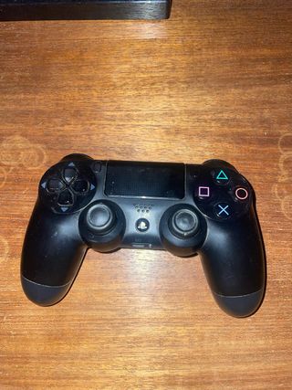 Mando PS4 Original Negro