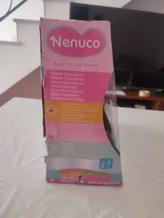 Muñeca Nenuco Nadador