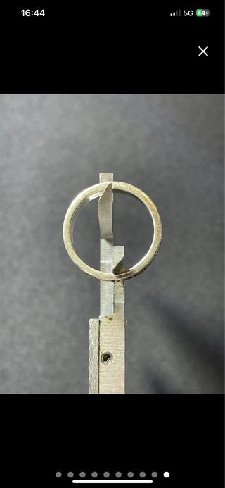 Anillo Plata 925 Diseño Griego