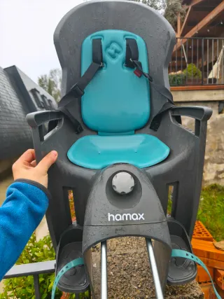 Hamax Silla Portabebés Bicicleta