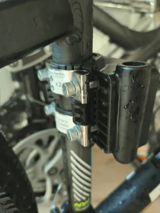 Hamax Silla Portabebés Bicicleta