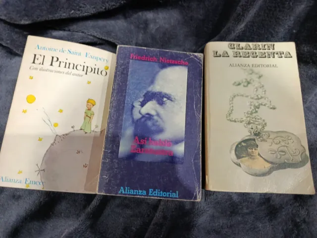 Lote 3 libros