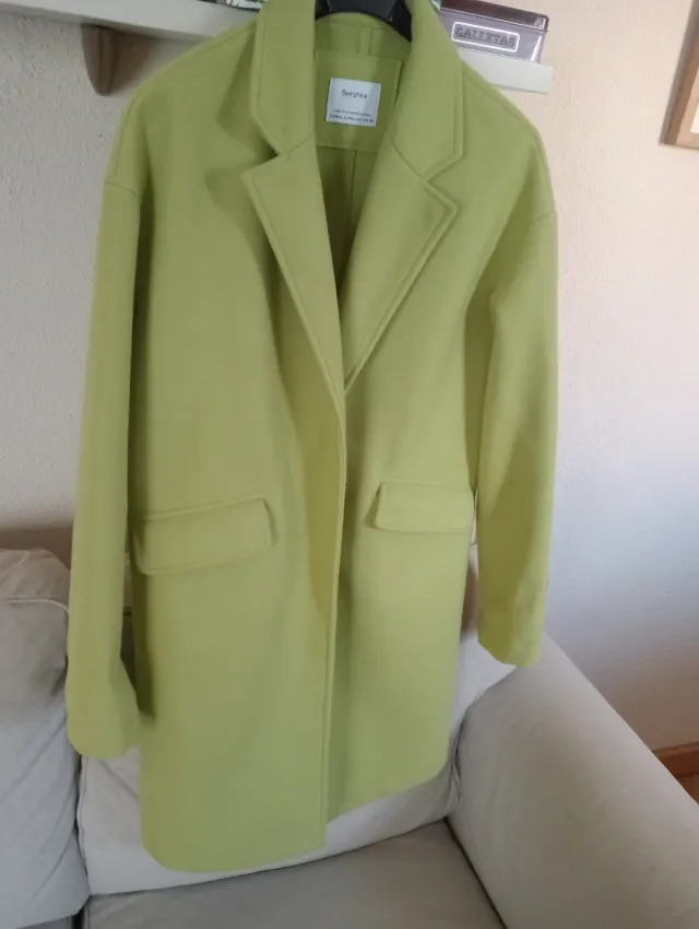 Abrigo Bershka Nuevo 