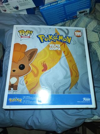 Funko Pop! Pokémon Vulpix 599