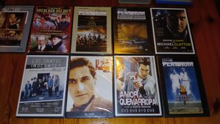Lote DVDs Nuevos Precintados