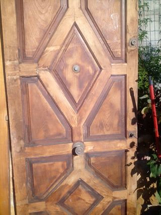 Puerta de entrada de Castaño