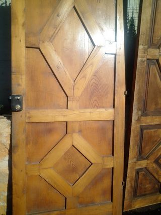 Puerta de entrada de Castaño