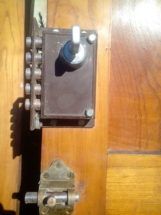 Puerta de entrada de Castaño