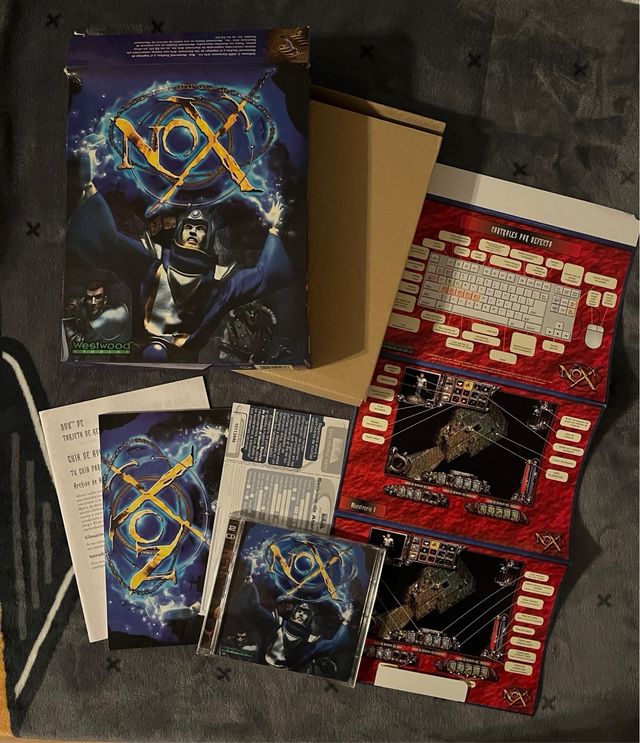 Juego PC Nox Westwood Studios