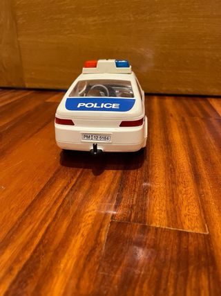 Coche Policía Playmobil