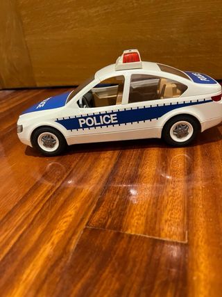 Coche Policía Playmobil